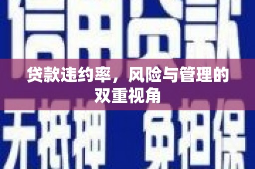 香格里拉贷款违约率，风险与管理的双重视角