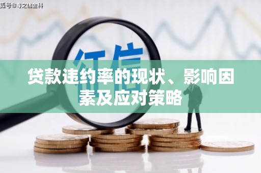 双清贷款违约率的现状、影响因素及应对策略