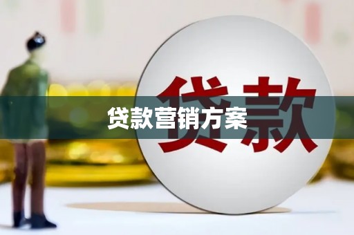 凤林贷款营销方案