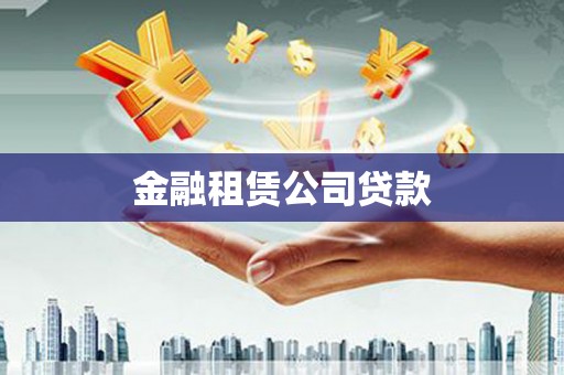 昭苏金融租赁公司贷款
