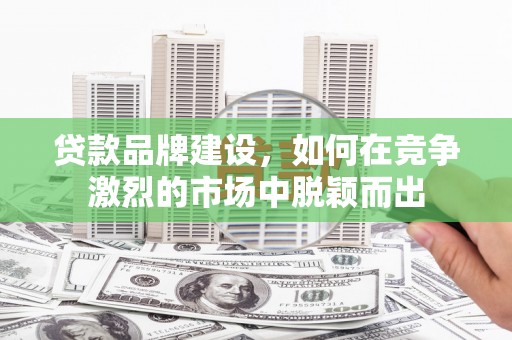 襄阳贷款品牌建设，如何在竞争激烈的市场中脱颖而出