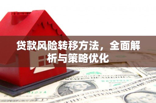 文昌贷款风险转移方法，全面解析与策略优化
