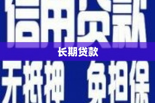 西和长期贷款
