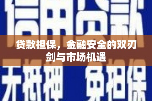 达孜贷款担保，金融安全的双刃剑与市场机遇