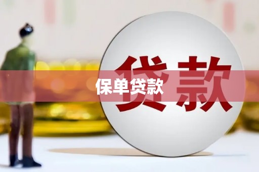 循化保单贷款