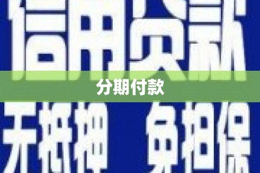 德清分期付款