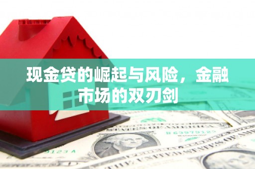 卓溪现金贷的崛起与风险，金融市场的双刃剑