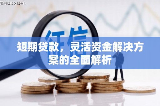 黄平短期贷款，灵活资金解决方案的全面解析