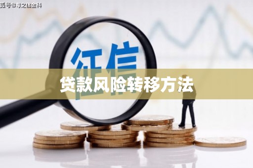 沙坡头贷款风险转移方法 沙坡头贷款风险转移方法