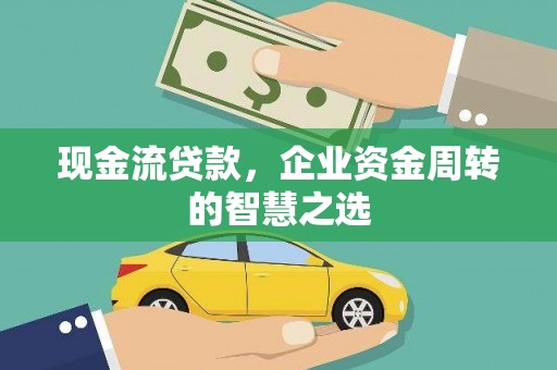 巍山现金流贷款，企业资金周转的智慧之选