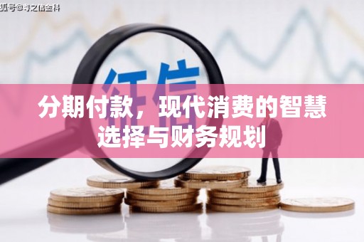 雁塔分期付款，现代消费的智慧选择与财务规划