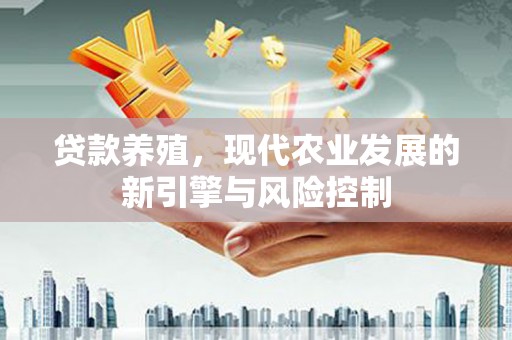 冷水江贷款养殖，现代农业发展的新引擎与风险控制