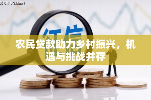 黑龙江农民贷款助力乡村振兴，机遇与挑战并存