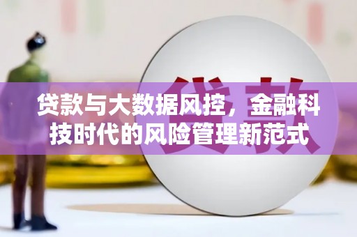 营口贷款与大数据风控，金融科技时代的风险管理新范式