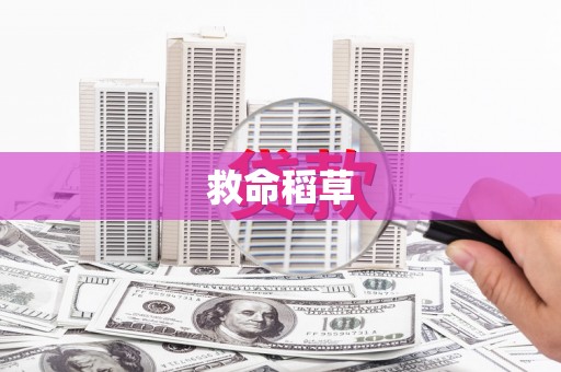 埌东救命稻草