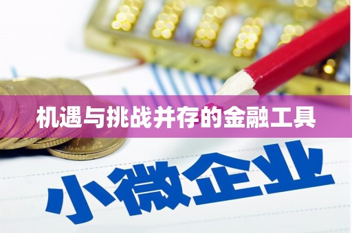麦寮机遇与挑战并存的金融工具
