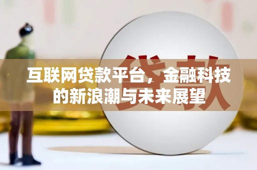 资兴互联网贷款平台，金融科技的新浪潮与未来展望