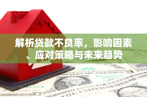 扎赉特旗解析贷款不良率，影响因素、应对策略与未来趋势