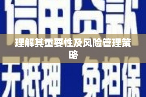 龙川理解其重要性及风险管理策略