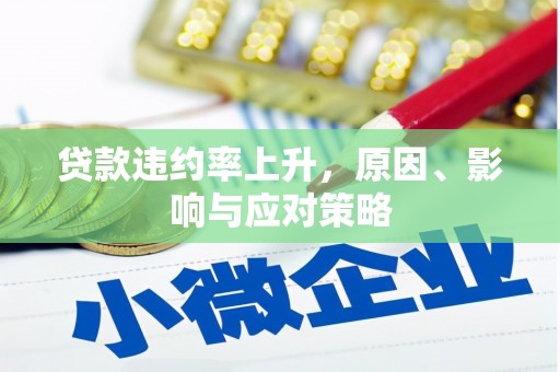 紫阳贷款违约率上升，原因、影响与应对策略