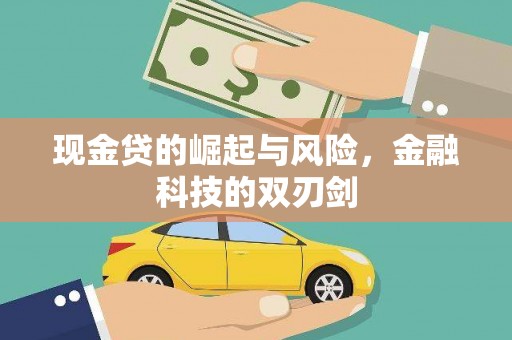 布拖现金贷的崛起与风险，金融科技的双刃剑