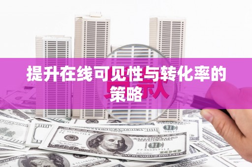 金山提升在线可见性与转化率的策略