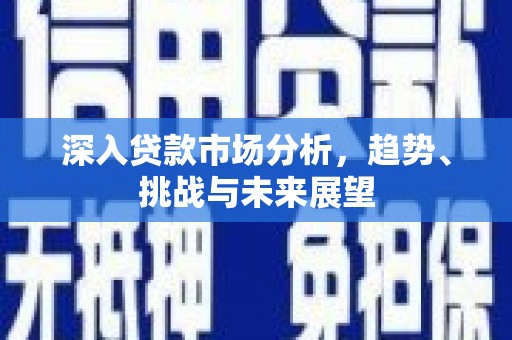 浮山深入贷款市场分析，趋势、挑战与未来展望