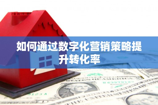 皇姑如何通过数字化营销策略提升转化率