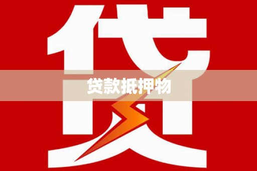 米东贷款抵押物