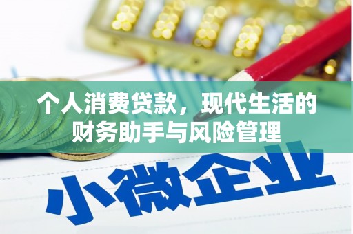 关西个人消费贷款，现代生活的财务助手与风险管理