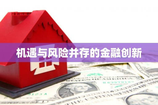 黔东南机遇与风险并存的金融创新