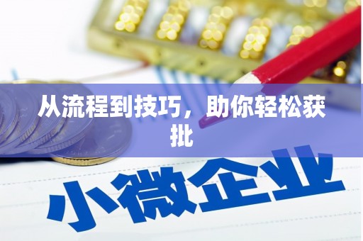 郸城从流程到技巧，助你轻松获批
