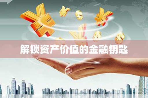 西吉解锁资产价值的金融钥匙