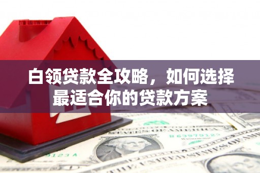 勐腊白领贷款全攻略，如何选择最适合你的贷款方案